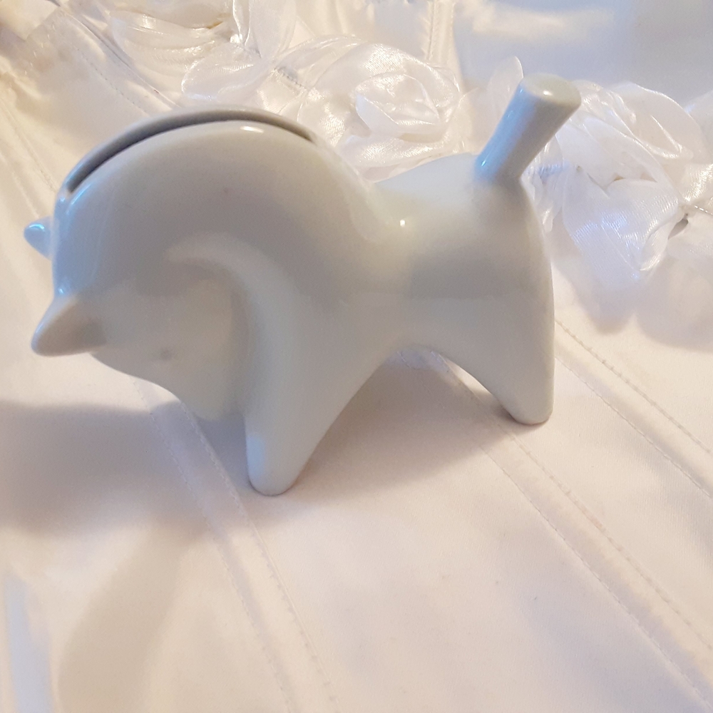 Vintage OMC Japan Horse Holder Figurine